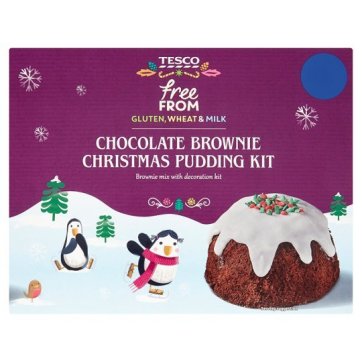 Tesco-Free-From-Chocolate-Brownie-Christmas-Pudding-Kit