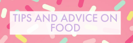 food banner